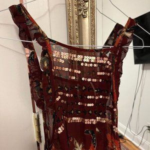 Bohemian Free People Dress